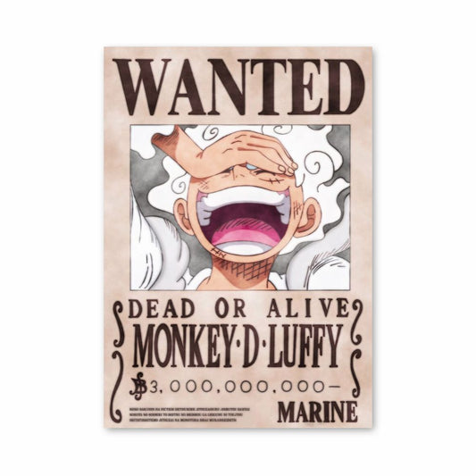 Affiche Luffy Gear 5