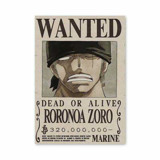 Zoro poster