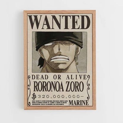 Zoro poster