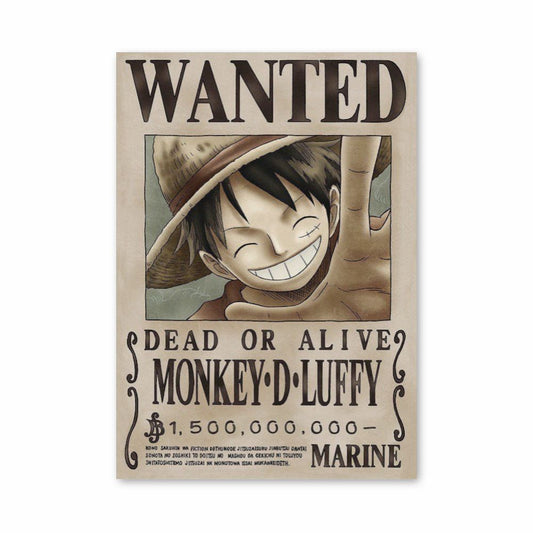 Affiche Luffy