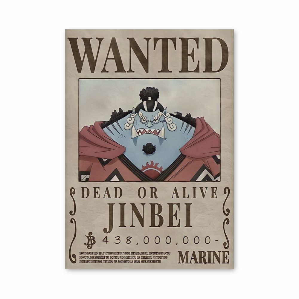 Jinbe Poster