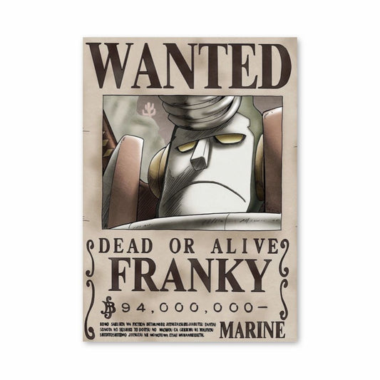 Franky poster