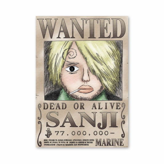 Sanji Poster