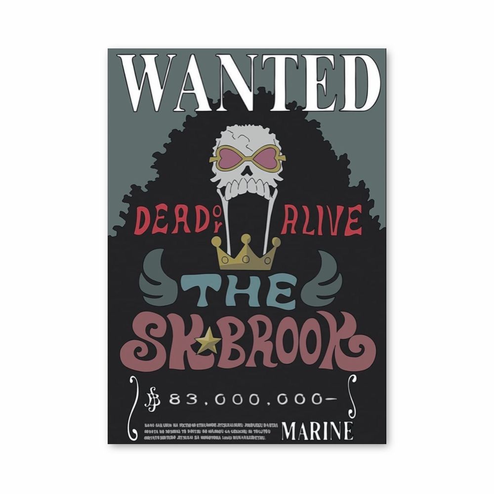 Brook Poster