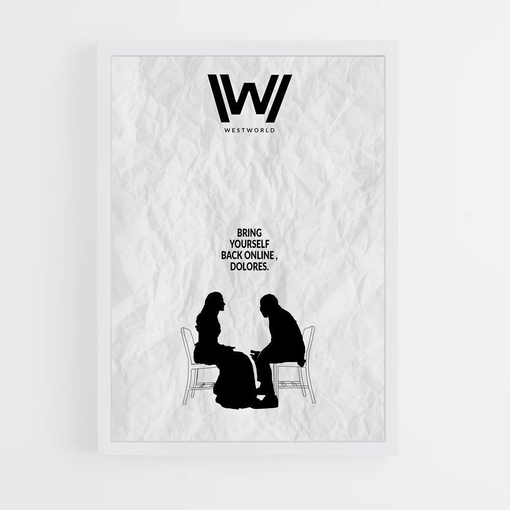 westworld-4 cadre Blanc