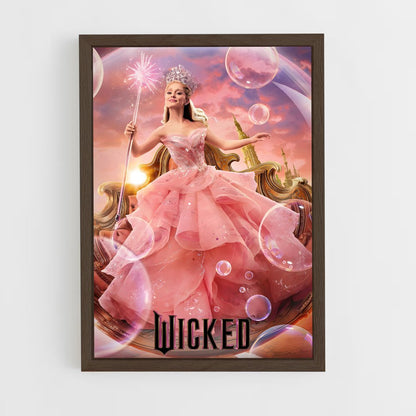 wicked-6 cadre Bois foncé