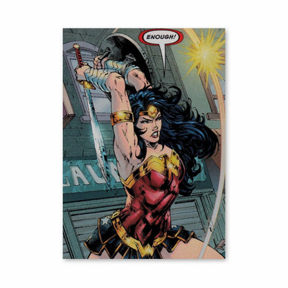 Poster Wonder Woman Comics