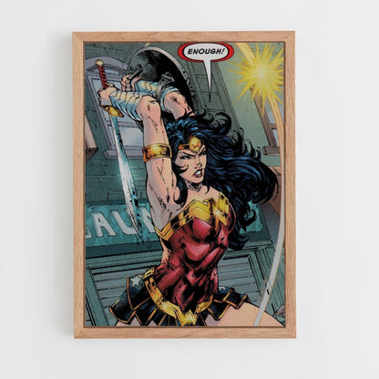 Poster Wonder Woman Comics