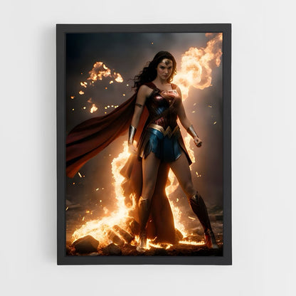 wonder-woman-10 cadre Noir