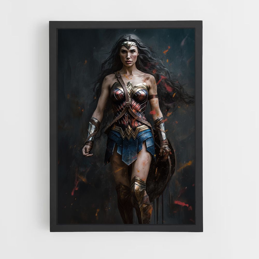 Wonder Woman Movie Poster