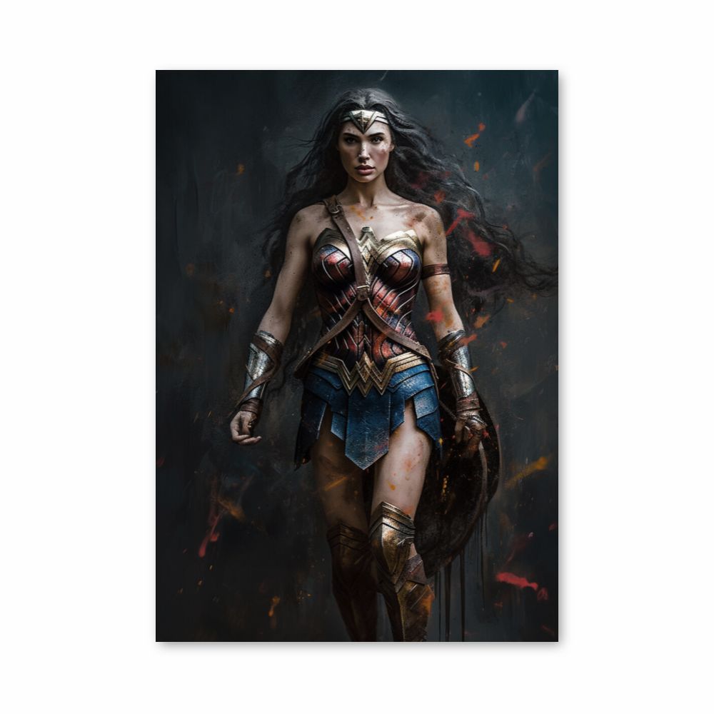 Wonder Woman Movie Poster