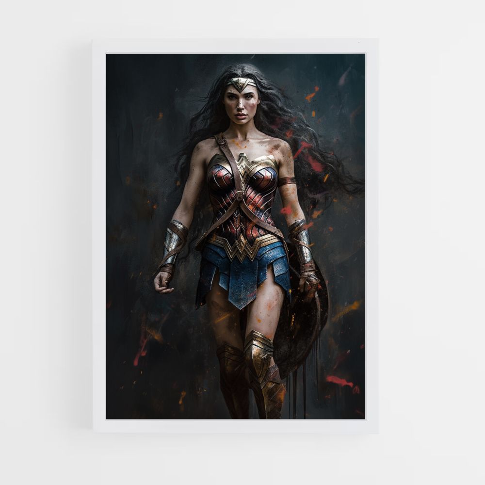 Wonder Woman Movie Poster