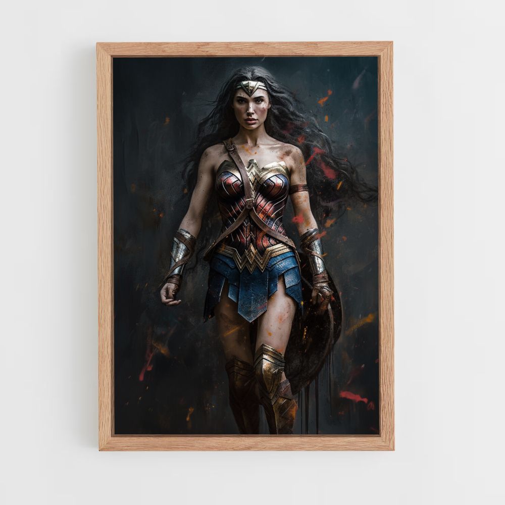 Wonder Woman Movie Poster