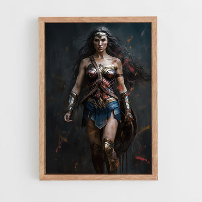 Wonder Woman Movie Poster