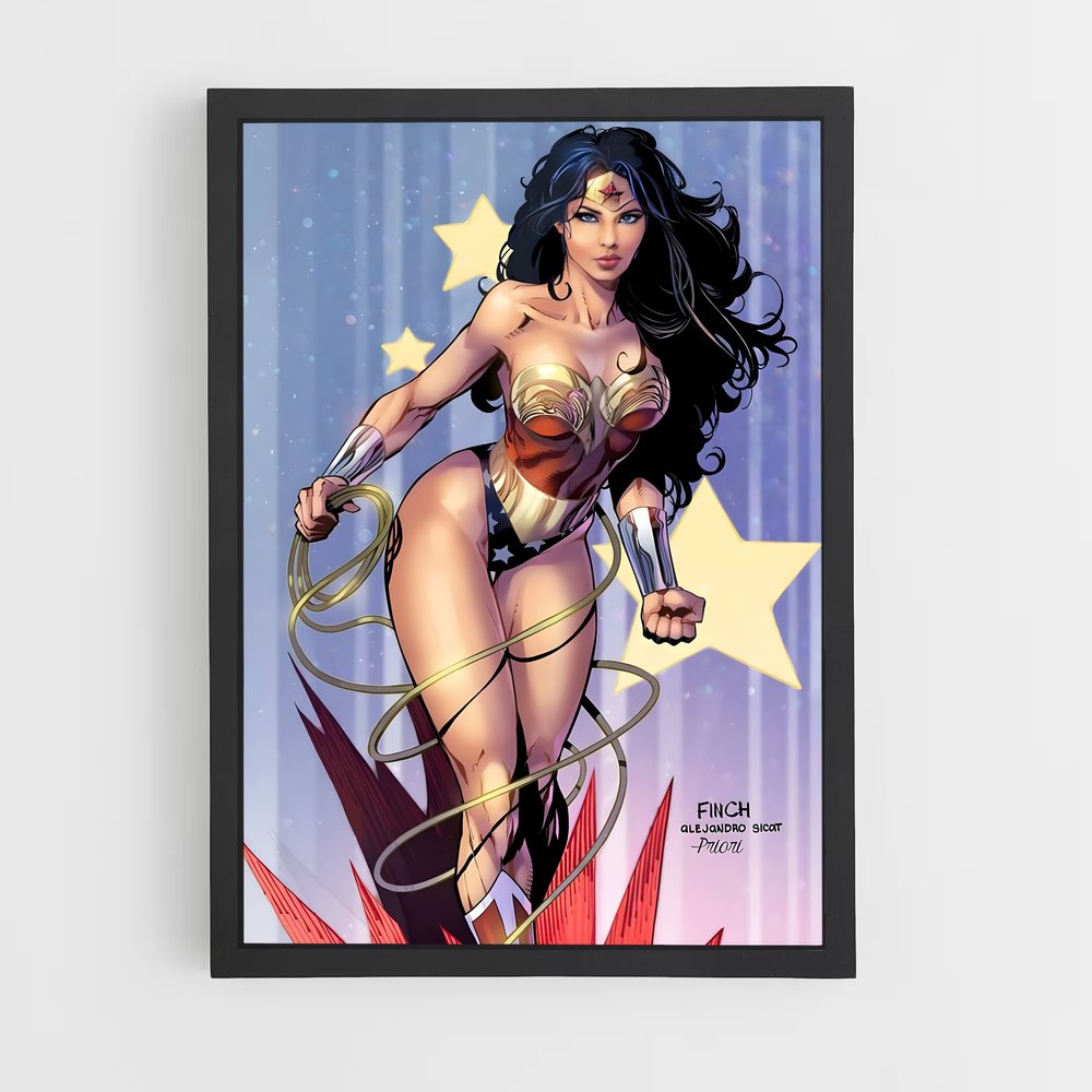 wonder-woman-6 cadre Noir