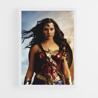wonder-woman-7 cadre Blanc