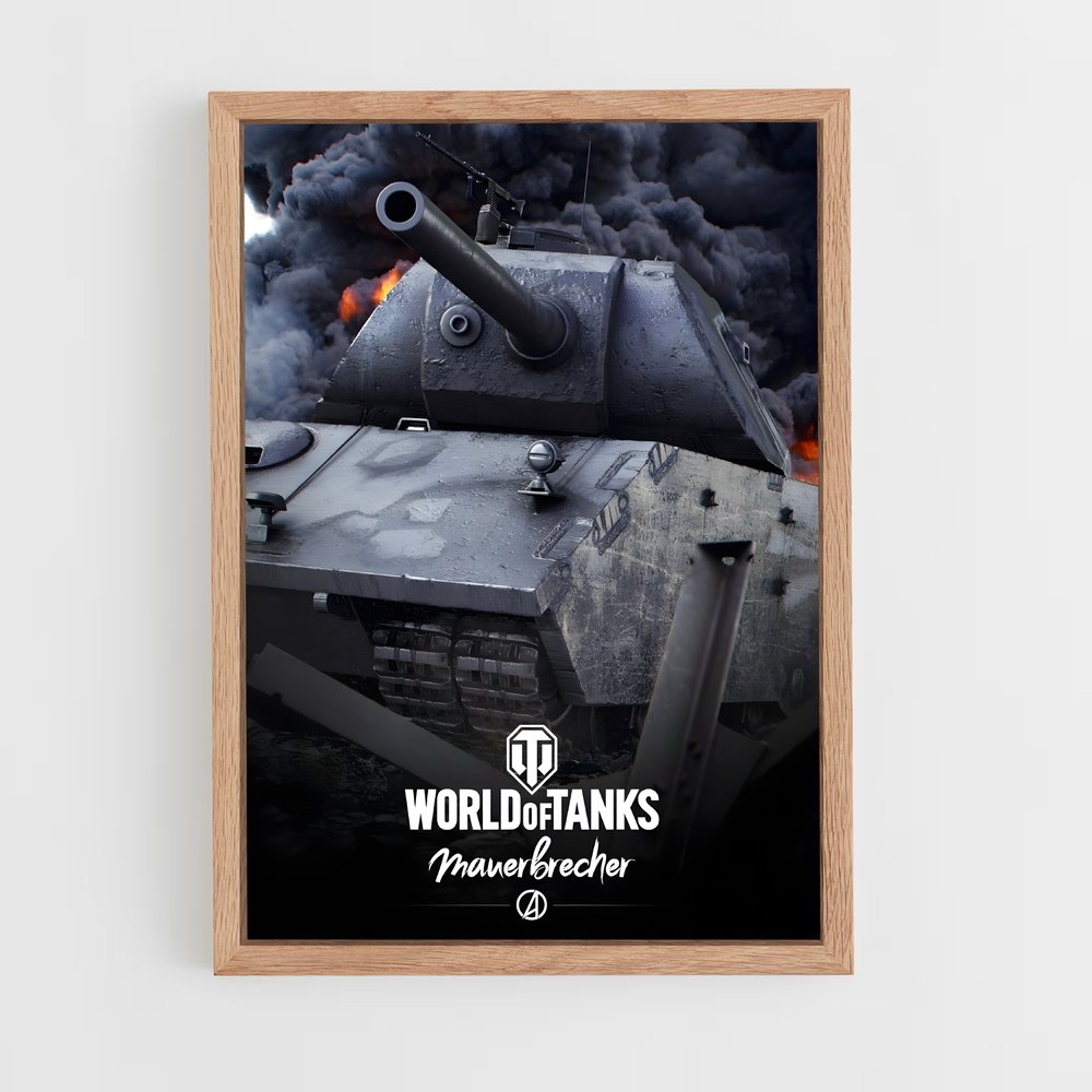 world-of-tanks-10 cadre Bois clair