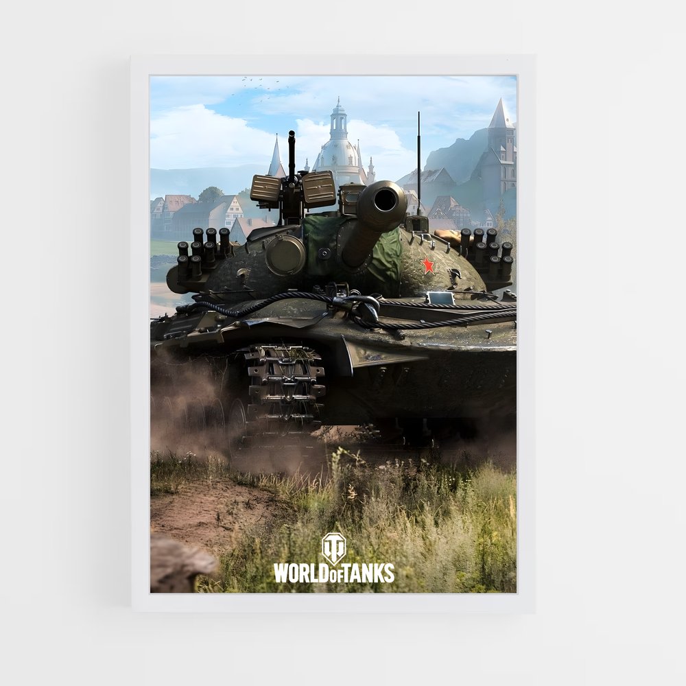 world-of-tanks-3 cadre Blanc