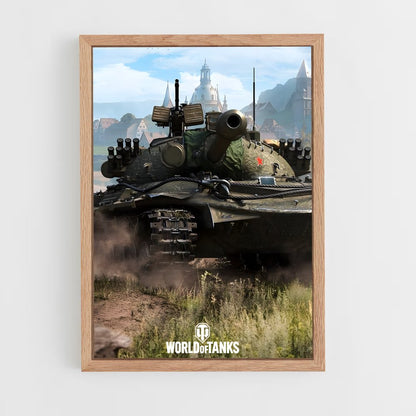world-of-tanks-3 cadre Bois clair