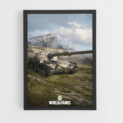 Tank Battle Poster