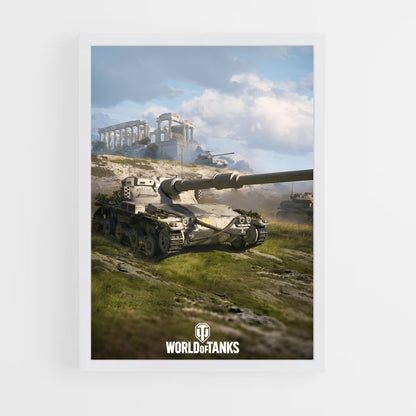 world-of-tanks-5 cadre Blanc