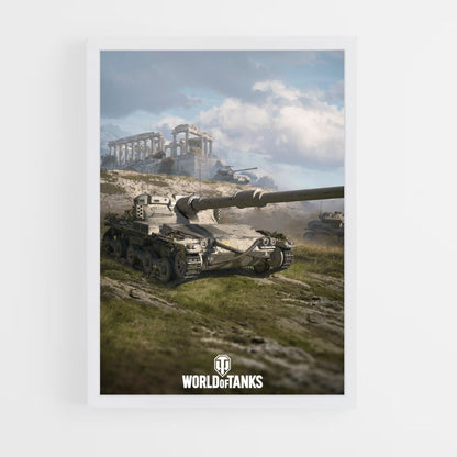 Tank Battle Poster