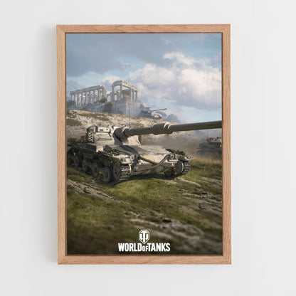 Tank Battle Poster