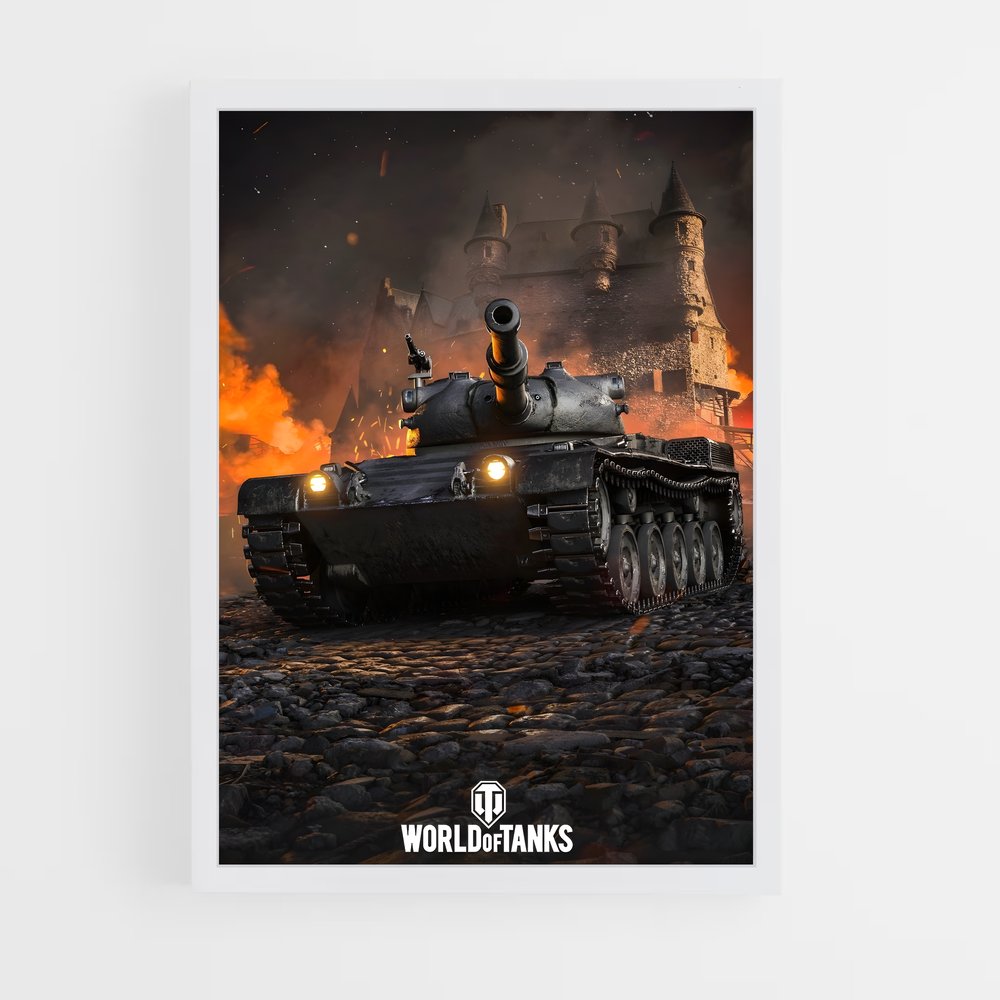 world-of-tanks-6 cadre Blanc