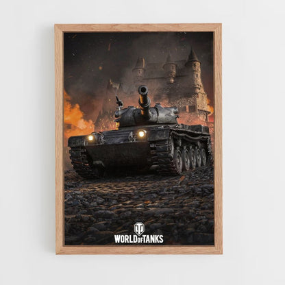 Poster Tank Fire