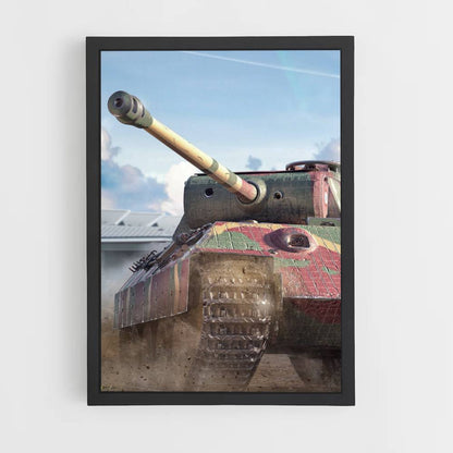 Poster World of Tanks Camo Pink