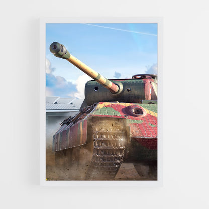 world-of-tanks-8 cadre Blanc