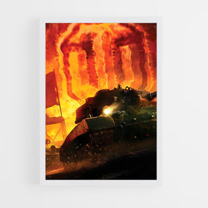 world-of-tanks-9 cadre Blanc