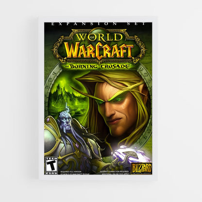 world-of-warcraft-1 cadre Blanc