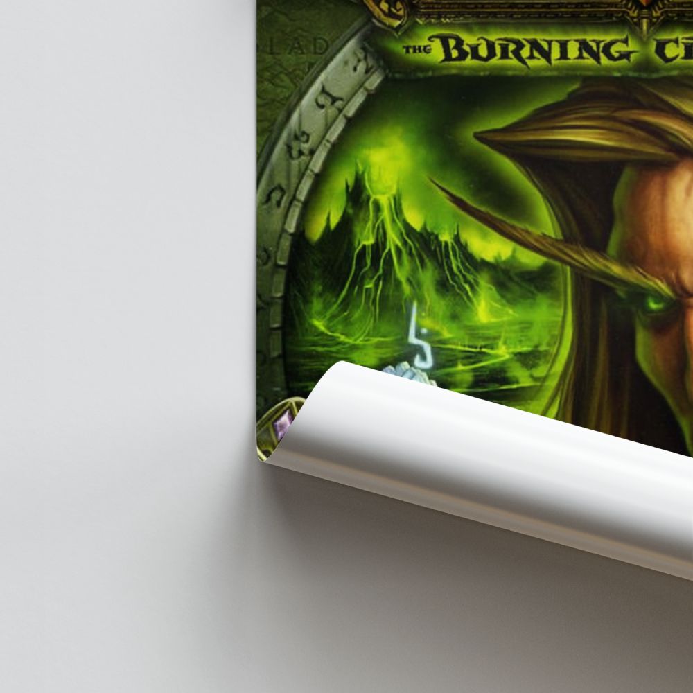 Poster World of Warcraft Burning Crusade