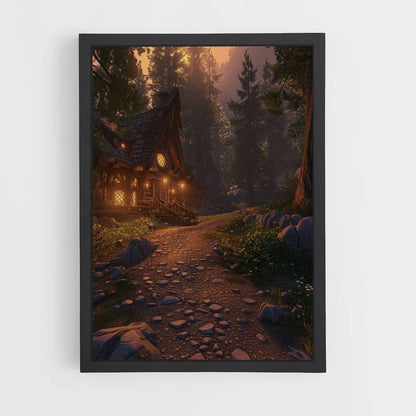 Word of Warcraft Forest Poster