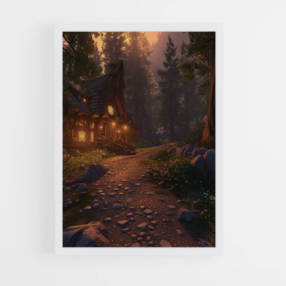 Word of Warcraft Forest Poster