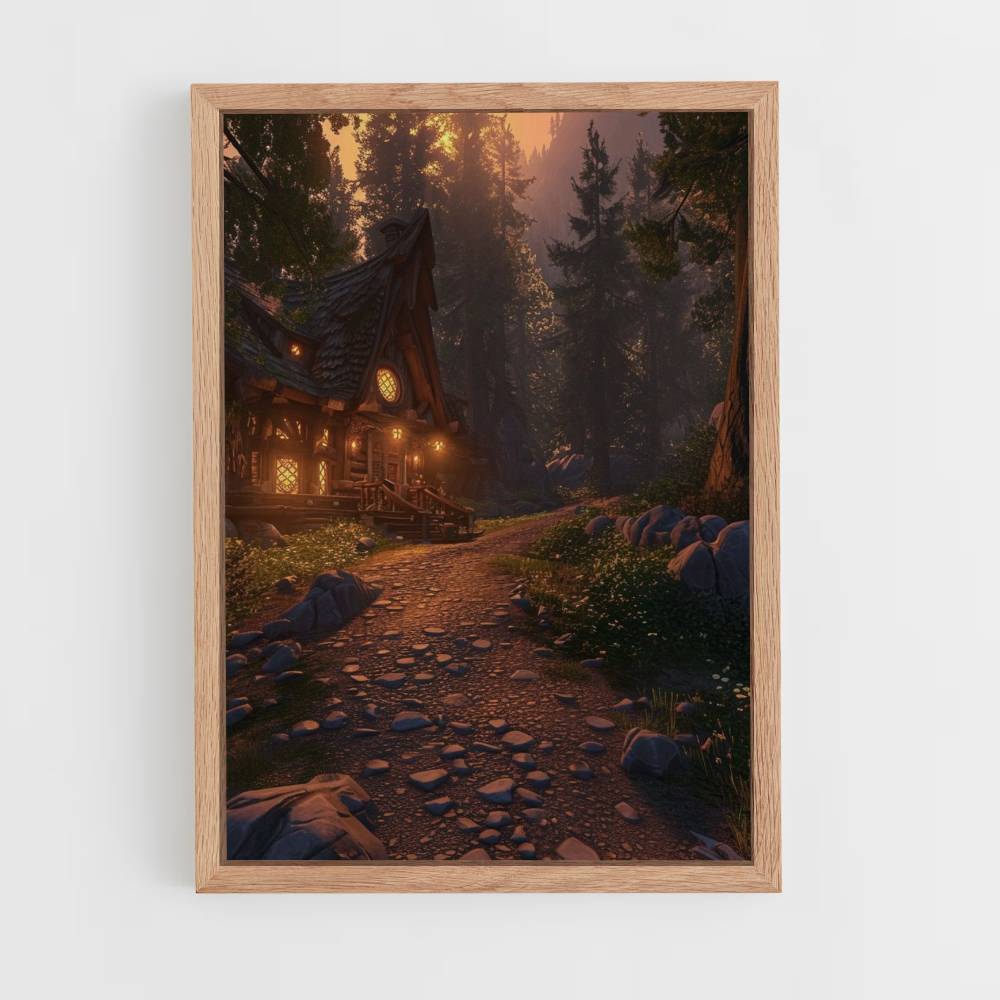 Word of Warcraft Forest Poster