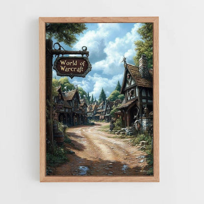 Poster Path World of Warcraft