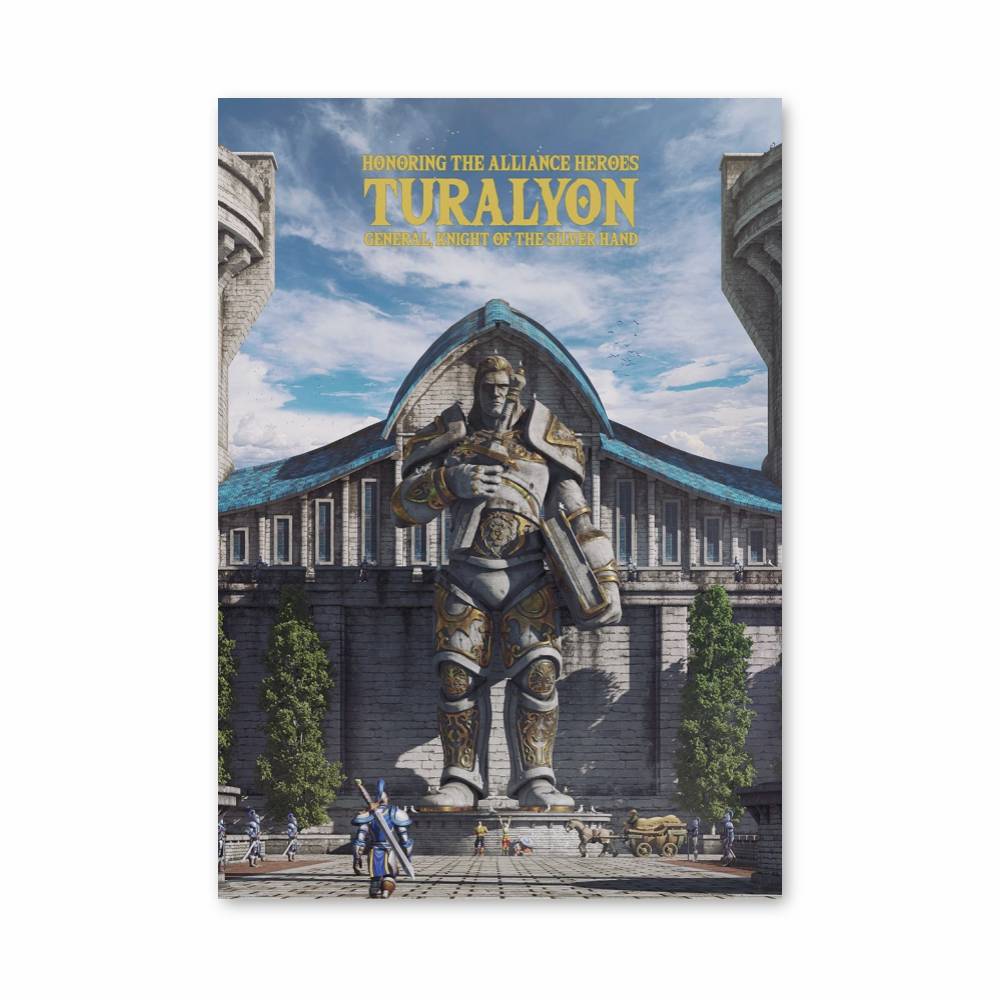 Turalyon Background Poster Turalyon | Aesthetic Posters
