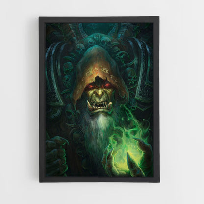 Poster World of Warcraft Orc