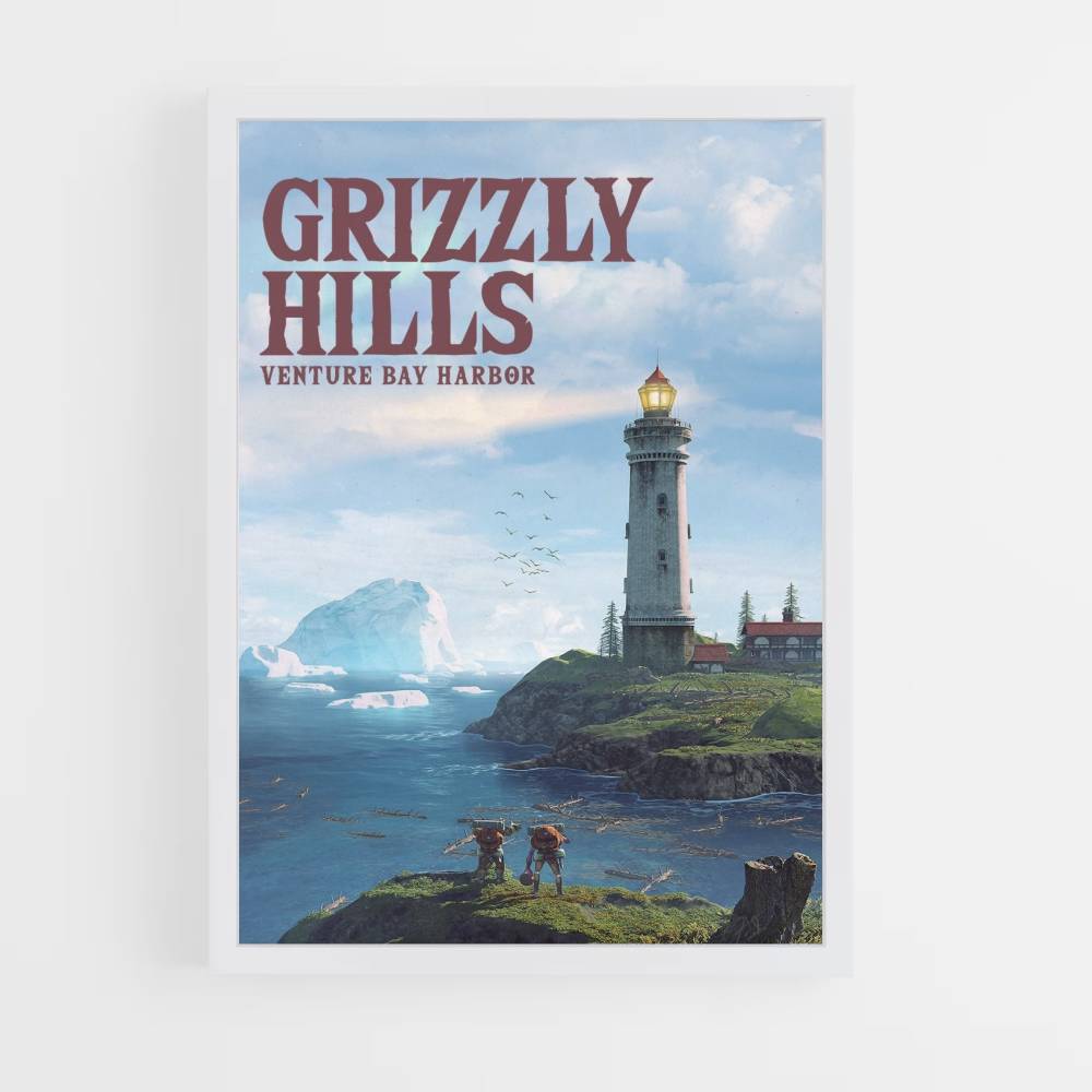 Grizzly Hills Poster