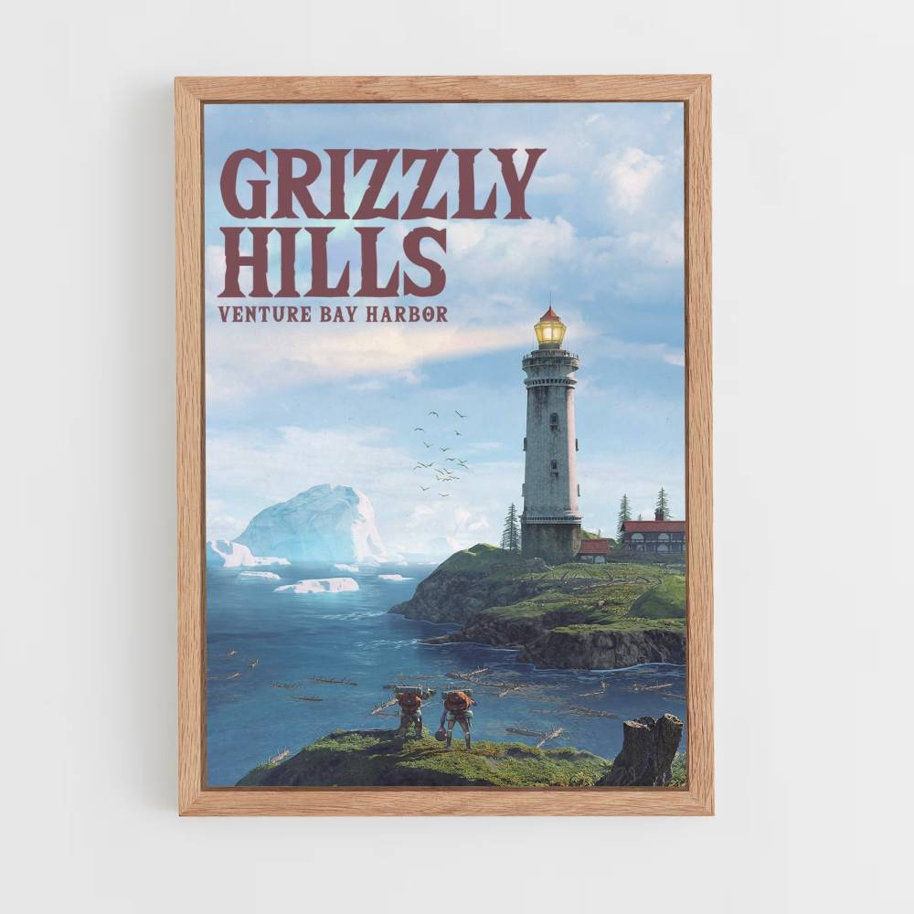 Grizzly Hills Poster