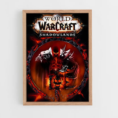 world-of-warcraft-4 cadre Bois clair