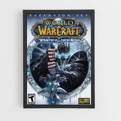 Poster World of Warcraft Toorn van de Lich King