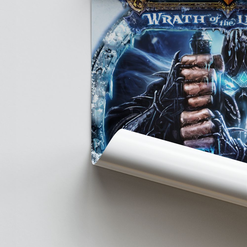 Poster World of Warcraft Toorn van de Lich King