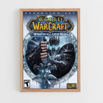 Poster World of Warcraft Toorn van de Lich King