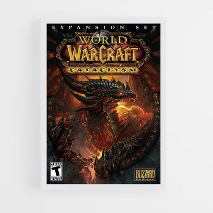 Poster World of Warcraft Cataclysm