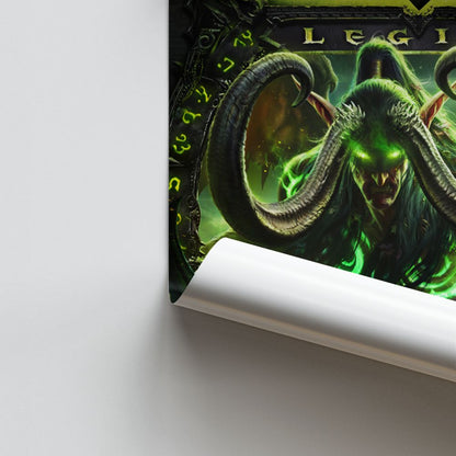 Poster World of Warcraft Legion