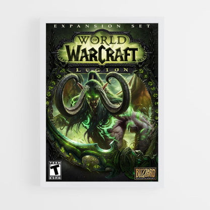 Poster World of Warcraft Legion