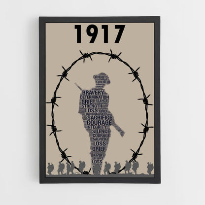 Poster WW1 1917